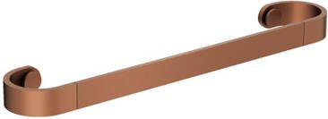 Crosswater Velo Handdoekhouder 45cm geborsteld brons VE038BZ