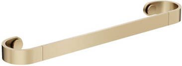 Crosswater Velo Handdoekhouder 45cm geborsteld messing VE038F