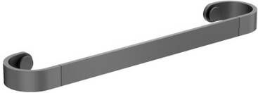 Crosswater Velo Handdoekhouder 45cm leisteen VE038T