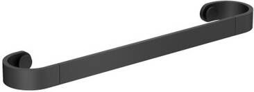 Crosswater Velo Handdoekhouder 45cm mat zwart VE038M