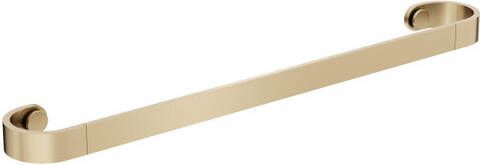 Crosswater Velo Handdoekhouder 60cm geborsteld messing VE023F