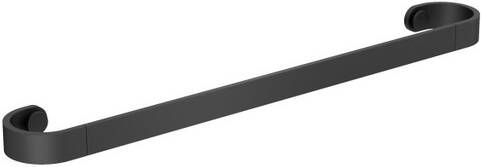 Crosswater Velo Handdoekhouder 60cm mat zwart VE023M