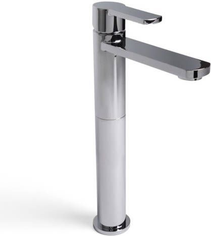 Crosswater Wisp wastafelkraan verhoogd chroom WP112DNC