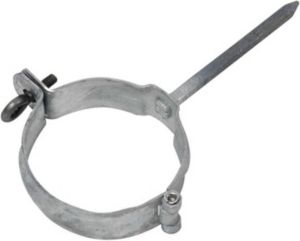 Daka Scharnierpijpbeugel galvo 80 mm 0211119080