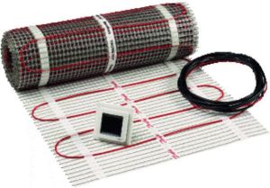 Danfoss ECmat™ 150T elektrische vloerverwarming set met DEVlreg™ Touch 6m² 900w