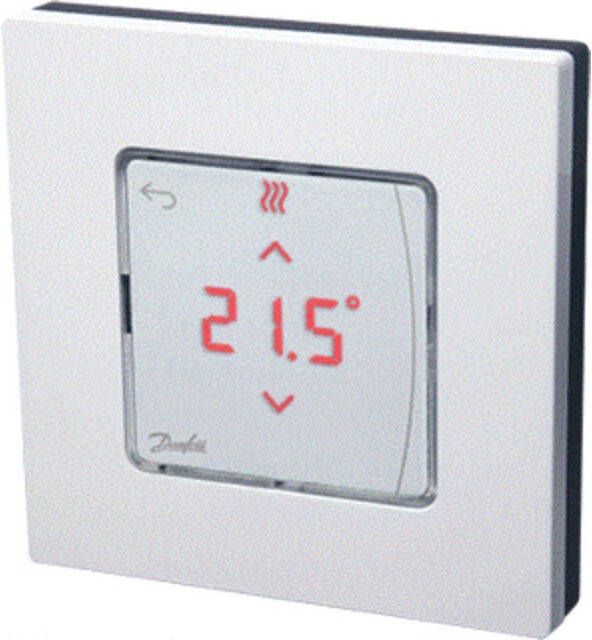 Danfoss Icon draadloze ruimtethermostaat wit