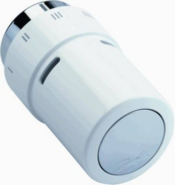 Danfoss Living Design RA X radiatorthermostaatknop &apos click&apos chroom wit