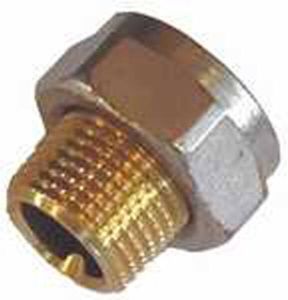 Danfoss staartstuk verkort 3 8 RA10 013L0443