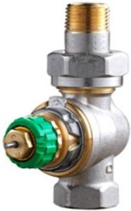 Danfoss thermostatische radiatorafsluiter haaks verkeerd 3 8 013G7711