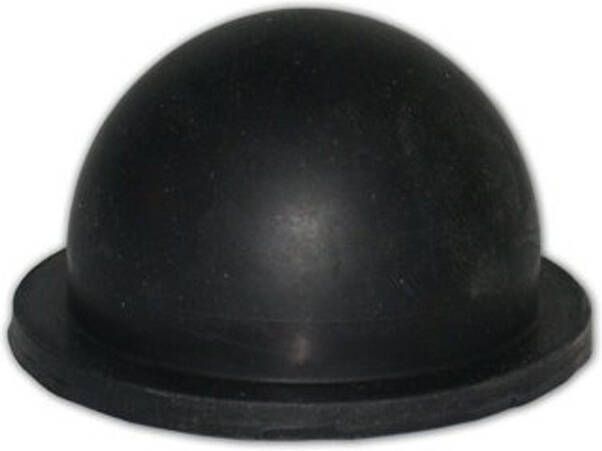 De Beer rubberbal voor drukknopinrichting diameter57mm verhoogd model 123730001