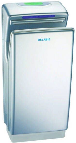 Delabie Handendroger H65xB29.2xD25cm Grijs 510621
