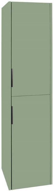 Differnz Bolo hoge kast knock down links rechts FSC 160 x 35 x 35 cm groen - Foto 1