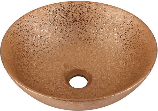 Differnz BRIGHT Waskom 36x14cm geglazuurd koper 38.009.28