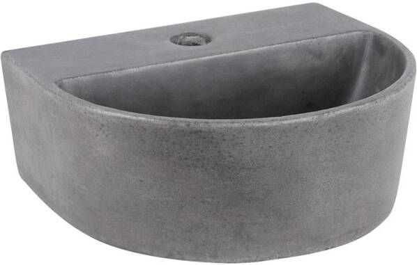 Differnz Demi Fontein Beton donkergrijs 30 x 25 x 11 cm 38.251.26