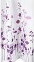 Differnz Folia douchegordijn verzwaarde onderzoom 100% Polyester Violet 180 x 200 cm - Thumbnail 2