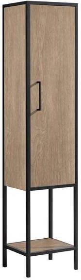 Differnz Industrial kolomkast 35x160x30cm FSC MFC board hout Forest mat 36.011.95