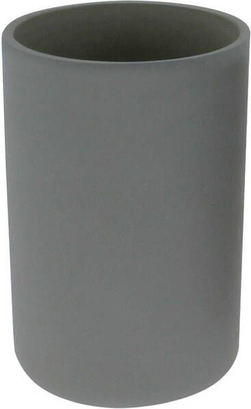 Differnz Limited Jukon beker 7x7x11cm polyresin grijs 34.600.00