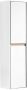 Differnz Providence hoge kast 40x160x30cm FSC MFC board Wit keramiek Wit hoogglans 36.011.58 - Thumbnail 2