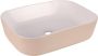 Differnz ZENA Waskom 48x38x13cm keramiek beige wit 38.009.24 - Thumbnail 2