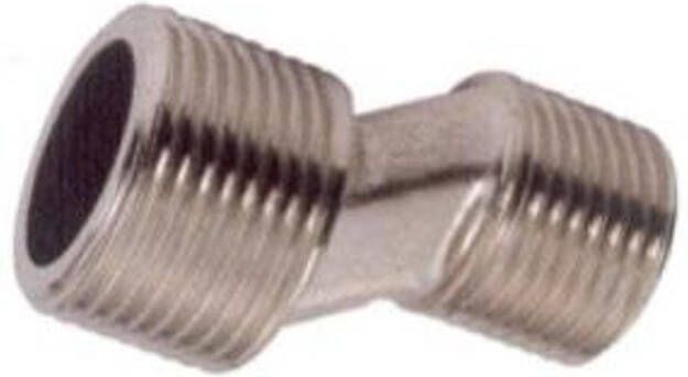 Merkloos Riko Losse S-Koppeling 3 4x1 2 zonder rozet 25.3631