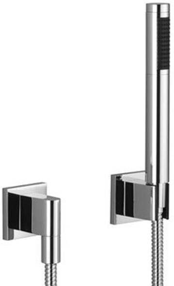 Dornbracht douchegarnituur met rozetten chroom 27808980-00