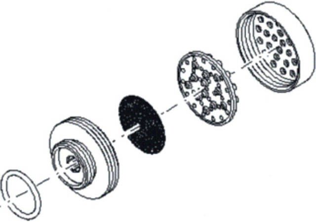 Dornbracht Universeel douchekop 1286597090 - Foto 1