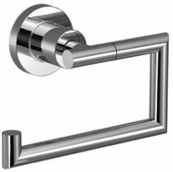 Dornbracht Tara. Closetrolhouder Zonder Klep Platina Mat
