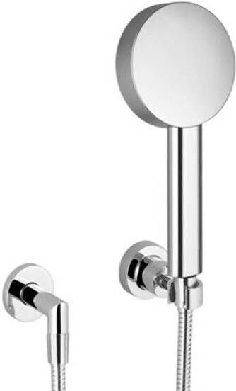 Dornbracht Tara douchegarnituur inclusief aansluitbocht doucheslang 3 voudig verst. handdouche chro 2780389200