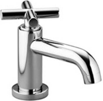 Dornbracht Tara toiletkraan staand 1 2" platina mat 1750089206