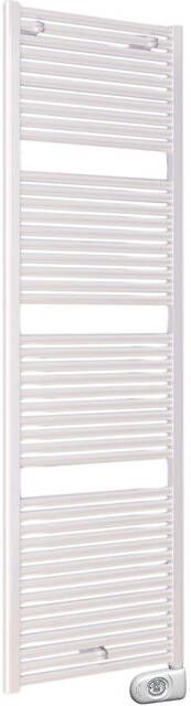 DRL E-COMFORT Claudia Elektrische Badkamerradiator 76.3x40cm 400watt wit 220742