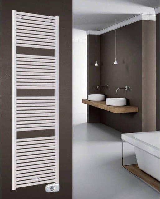 DRL E Comfort Claudia EcoDesign DIGI elektrische radiator 119 5x50x5 5 cm 700W wit