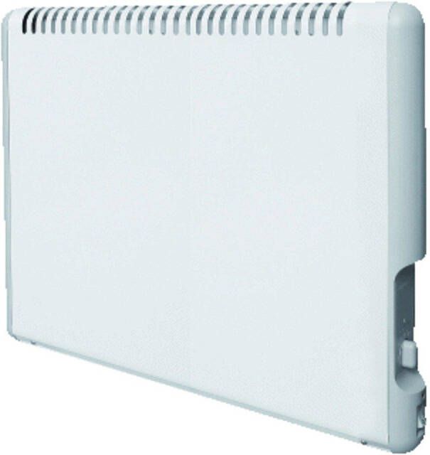 DRL E-comfort RoundLine elektrische radiator warmteafgifte 1000W (hxb) 40x97.4 cm wit