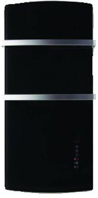 DRL E-Comfort Deva elektrische radiator 105 x 52 x 10 cm 1500W zwart