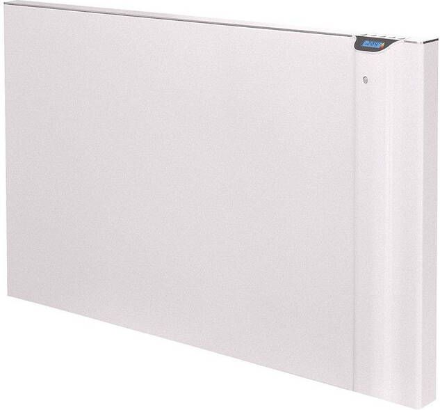 DRL E-Comfort Klima Elektrische Radiator 50.4x124cm 2000watt structuur wit 223220