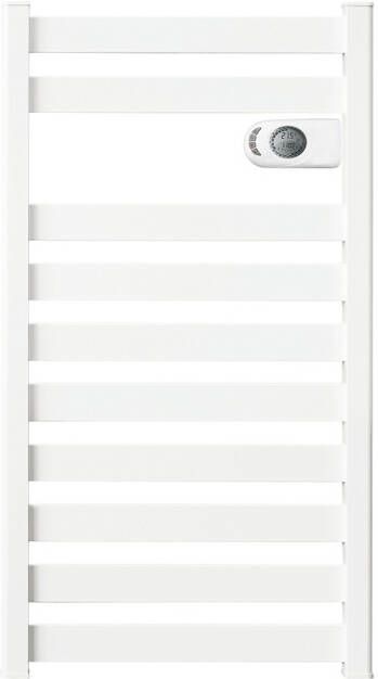 DRL E-Comfort ZION Elektrische Badkamerradiator 89.8x50.8cm 750watt glans wit 212208