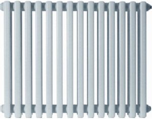 DRL Ekos Radiator (decor) H66.8xD9.3xL110cm 1518W Aluminium Wit 046022