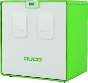 DUCO Box Energy Comfort Randaarde WTW apparaat eengezinswoning 0000-4704