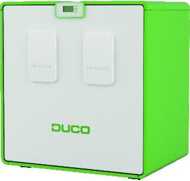 DUCO Box Energy Comfort Randaarde WTW apparaat eengezinswoning 0000-4706