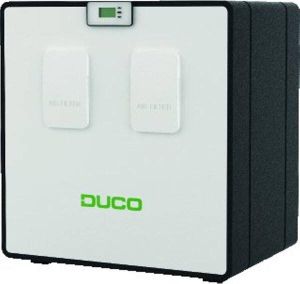 DUCO Box Energy Comfort Randaarde WTW apparaat eengezinswoning 0000-4707