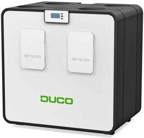 DUCO Box Energy Comfort randaarde WTW-unit 325 m3 h eengezinswoning 0000-4649