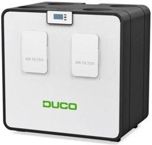 DUCO Box Energy Comfort randaarde WTW-unit 325 m3 h eengezinswoning 0000-4649