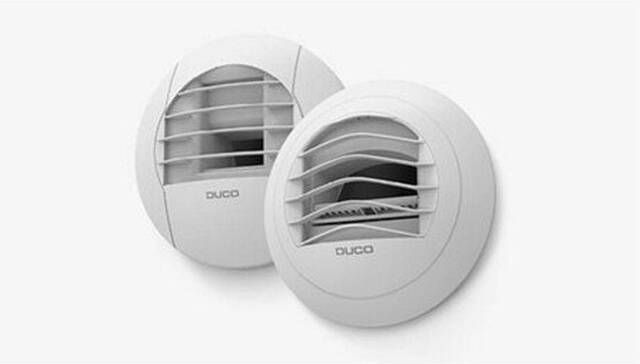 Duco Ventilation Duco DucoVent ZR ventiel 30 mh enkel in combinatie met RoofFan 0000-4615