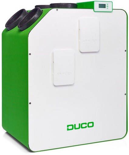 Duco Box Energy Premium warmteterugwinning unit 325 1 zone standaard links