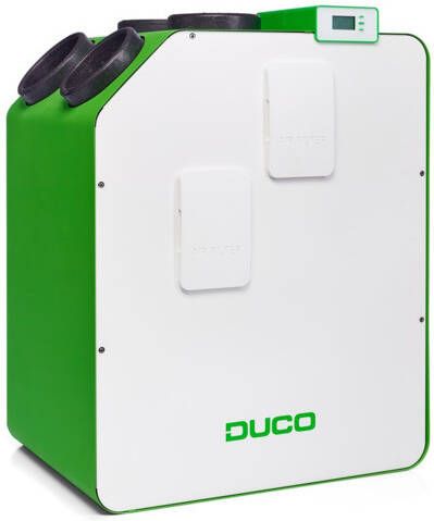Duco Box Energy Premium warmteterugwinning unit 400 1 zone standaard rechts