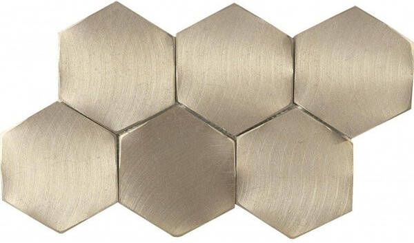 Dune Ceramics Hexagon Dune Icon 28x16.2 cm Gold - Foto 1