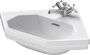 Duravit 1930 hoekfontein 60x45.5cm wit 0793420000 - Thumbnail 1