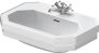 Duravit 1930 wastafel m. 1 kraangat 60x41cm wit - Thumbnail 1