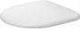 Duravit Architec WC zitting 44.5x37.3x5cm met softclose met quickrelease Kunststof wit Glanzend 0069690000 - Thumbnail 1