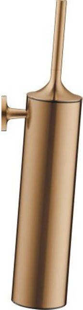 Duravit Starck T Borstelgarnituur wandmodel 43.5x8cm brons geborsteld 0099460400 - Foto 1