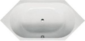 Duravit D Code bad acryl zeshoekig 190x90x40cm wit 700138000000000